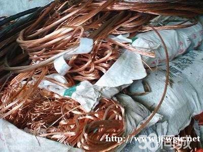 天津回收廢舊電線電纜公司，綠天使高價回收廢銅，現金上門服務