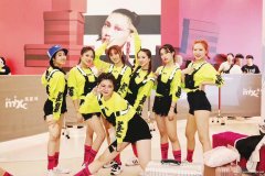 温州哪里有成人零基础流行舞韩舞速成班