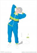 万寿路专业家政分享：老年人腰部锻炼的方法