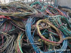 天津廢銅回收電話，津隆再生資源高價上門回收廢舊電線電纜黃銅