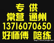 常营通州汽车陪练公司一对一