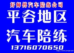 平谷专业汽车陪练公司