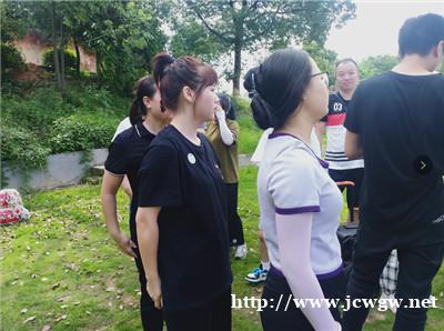 某长沙公司团建在长沙步行者团建基地的拓展一日游 某长沙公司团建在长沙步行者团建基地的拓展一日游