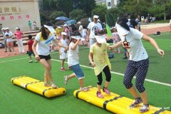 上海亲子游团建暑期限定户外拓展活动等您来参与
