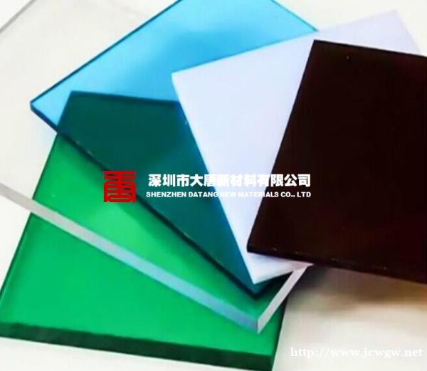 多功能雨棚耐力板_透明蓝绿茶_隔热吸音板 多功能雨棚耐力板_透明蓝绿茶_隔热吸音板