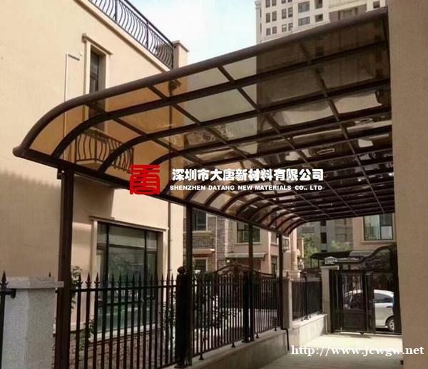 多功能雨棚耐力板_透明蓝绿茶_隔热吸音板 多功能雨棚耐力板_透明蓝绿茶_隔热吸音板