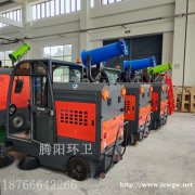 腾阳电动驾驶式扫地车的标准配置