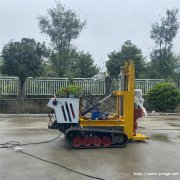 新款履带式小型钻孔机 柴油式潜孔钻机 全液压潜孔钻机