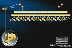 升降晾衣架维修摇不动斜拉晾衣架更换钢丝绳上海静安服务中心