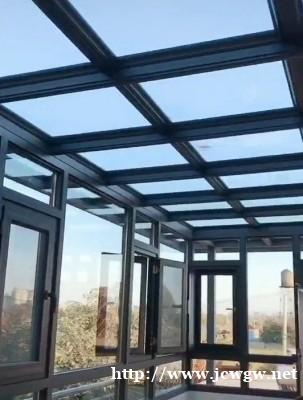 广州玻璃封阳台封窗 凤铝广铝品牌定制断桥铝门窗隔音