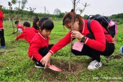 企业团体植树节活动就来果盛生态园