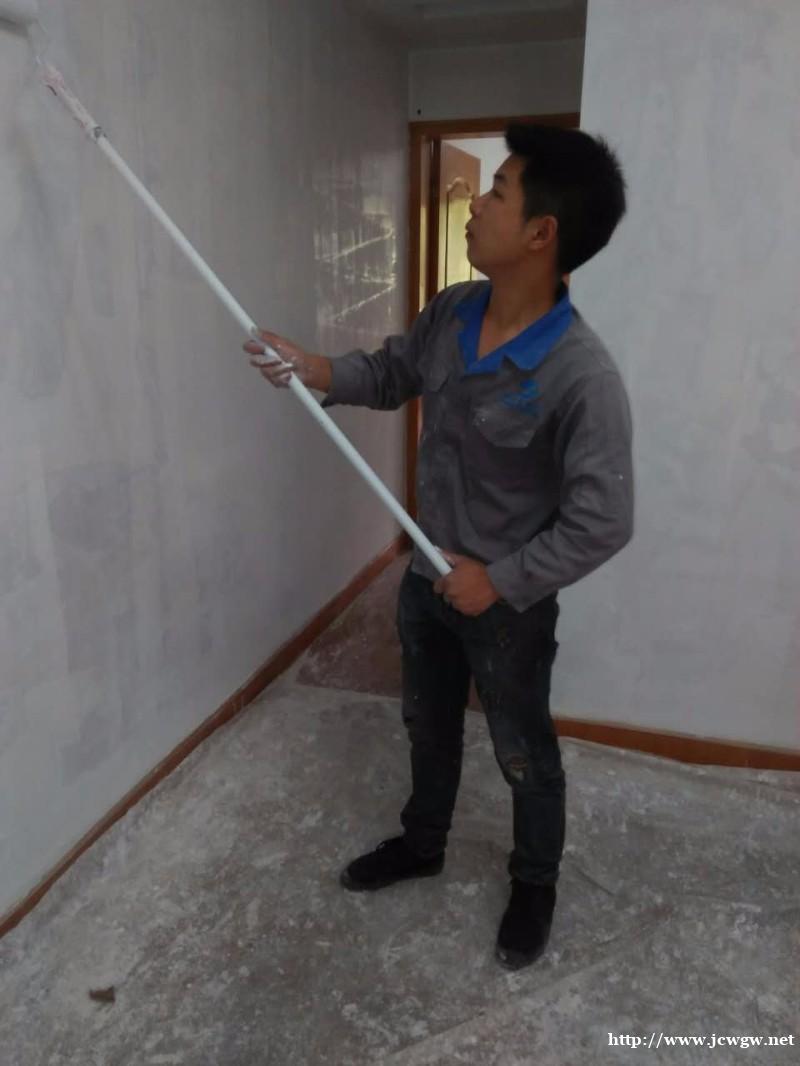 杭州余杭区专业刷墙、二手房翻新、墙面掉皮开裂维修