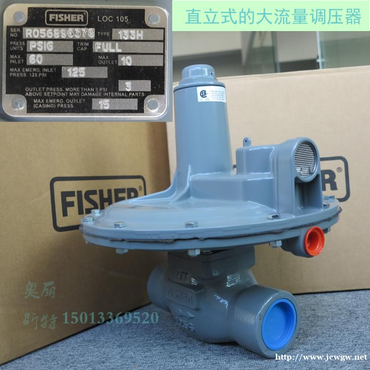 費希爾133H減壓閥133HP減壓閥FISHER133L直接
