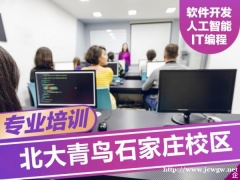 石家莊北大青鳥IT培訓JAVA開發 軟件測試 中職學校