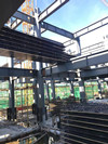 廣東中科焊接式鋼筋桁架樓承板 鋼結構膜結構鍍鋅樓承板