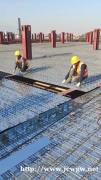 廣東中科焊接式鋼筋桁架樓承板 鋼結構膜結構鍍鋅樓承板