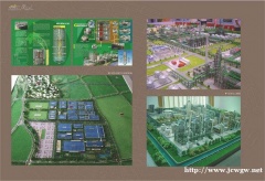 内蒙古景观厂区沙盘模型订制工厂