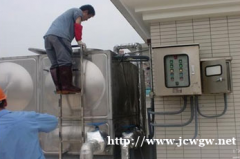 成都市二次供水生活水箱清洗消毒水質檢測