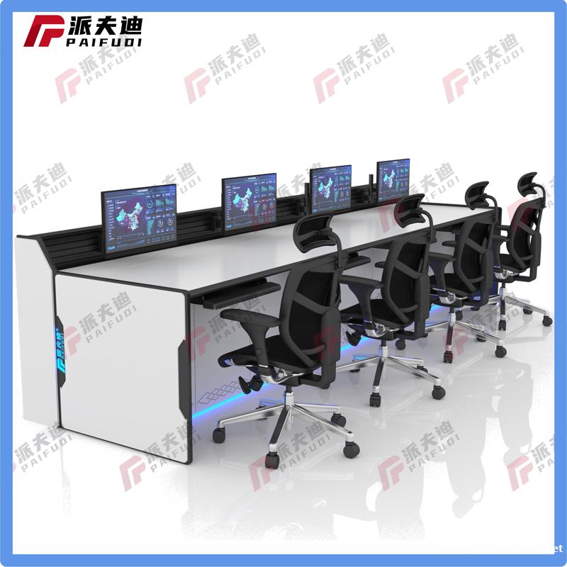 简约现代科技控制台指挥中心中控台调度台会议桌多媒体电脑桌工作 简约现代科技控制台指挥中心中控台调度台会议桌多媒体电脑桌工作