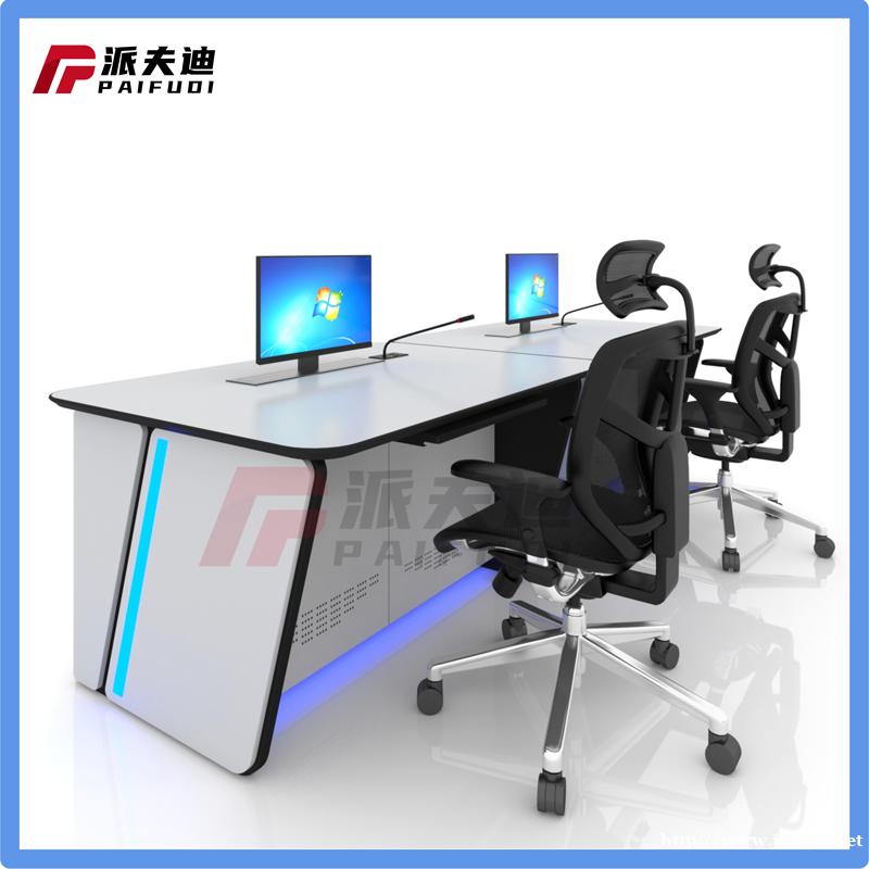 简约现代科技控制台指挥中心中控台调度台会议桌多媒体电脑桌工作 简约现代科技控制台指挥中心中控台调度台会议桌多媒体电脑桌工作