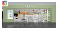 晋城kkv百货货架设计不同方式展示​陈列升级体验