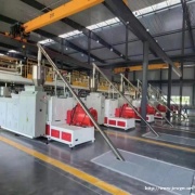 SPC石塑地板生产线机械设备技术