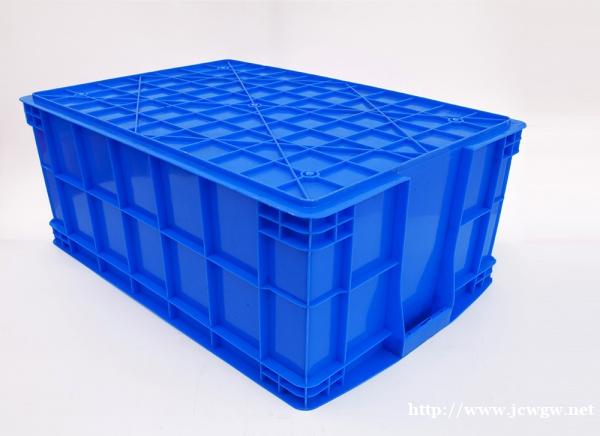 重庆江津575-300塑料周转箱 五金零件工具箱 餐具收纳箱