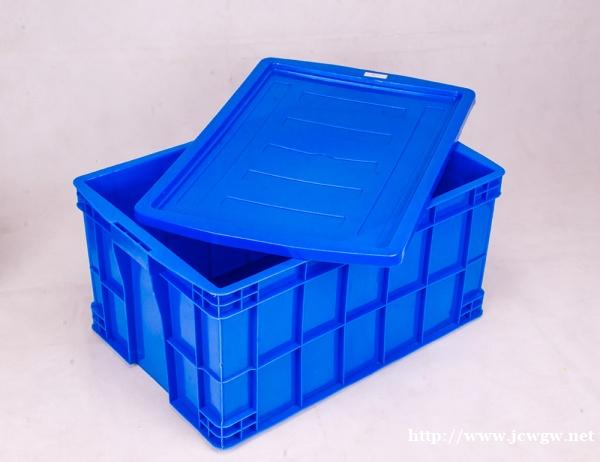 重庆江津575-300塑料周转箱 五金零件工具箱 餐具收纳箱