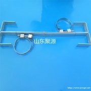 加工生产各种型号杆用内盘余缆架 热镀锌扁铁光缆预留架 盘线架