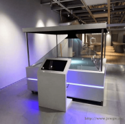 全息显示设备 360度空中悬浮成像展示柜 展览展示全息柜