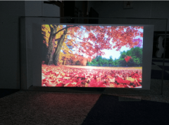 全息投影玻璃 3D幻影成像玻璃 展厅专用影像玻璃