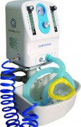 供氧系统氧气吸入器高流量饱和吸氧器QS300A