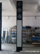 一体式广告人行信号灯