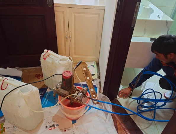 北京昌平区卫生间厨房漏水维修 检测定位施工