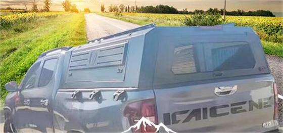 长安凯程f70览拓者皮卡车三开门高盖后箱盖改装