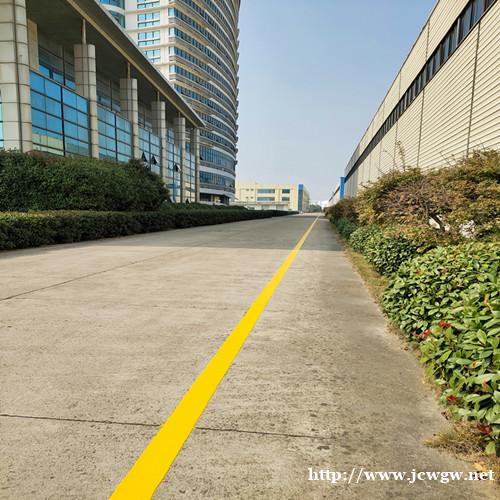 昆山厂区人行道划线规格 昆山厂区人行道划线规格