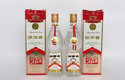 济南烟酒回收教你4个识别剑南春酒真假的技巧