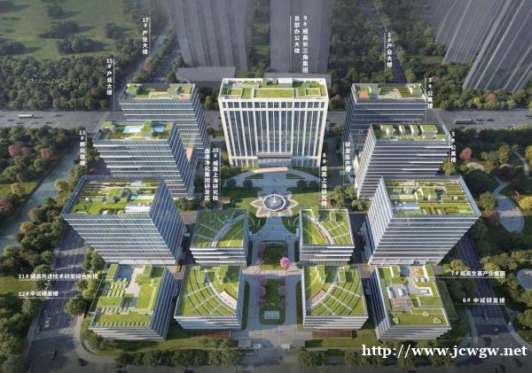 园区直租-威高云行智创园-方亭路499号 园区直租-威高云行智创园-方亭路499号