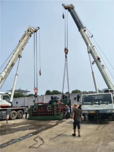 临沂吊车：工程建设中的强大助力