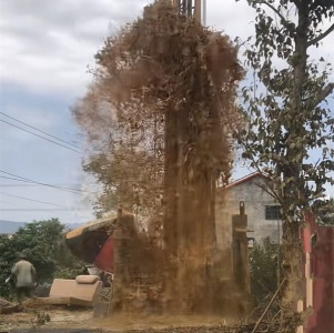 有经验的打井公司找对下钻的位置可以节省大半花费