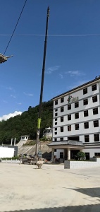 隆阳区吊车出租化工厂设备吊装，吊装重物时的捆绑事项及要点