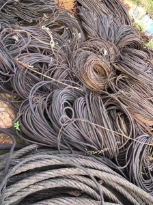 收购钢丝绳选同仁物质钢丝绳高价长期回收