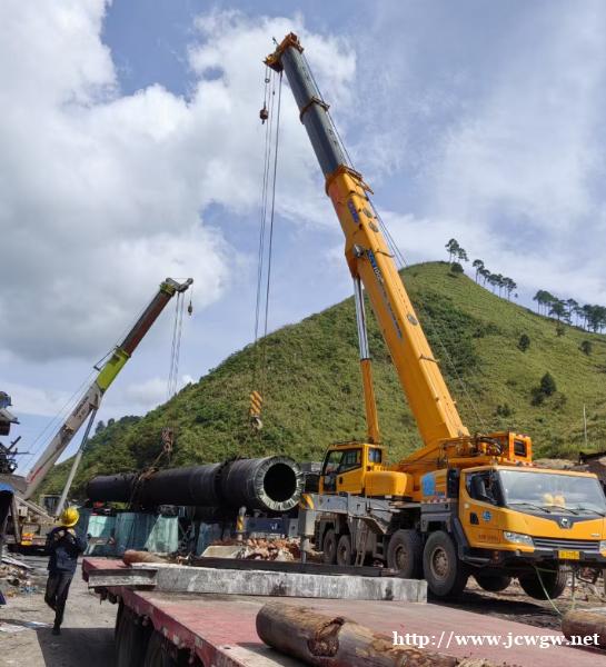 500吨全地面起重机在狭窄场地如何实现安全转向? 500吨全地面起重机在狭窄场地如何实现安全转向?