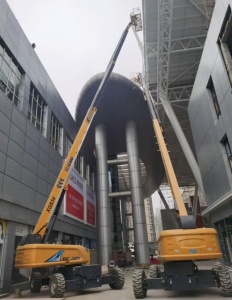 高空作业不用愁！青田专业登高车出租，安全高效随叫随到​