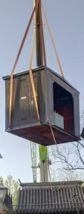 北京起重搬运石狮工艺品吊装