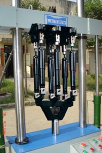 微机控制电液伺服汽车减震器动态试验系统