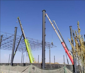 吊车吊装建筑材料时，怎样提高效率减少损耗？