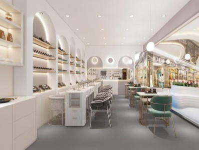 青岛店面装修，专业门头房装修免费上门量房