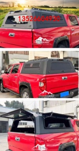 09-23款tundra坦途猛禽公羊f150皮卡车整体三开门高盖后箱盖
