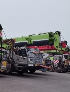 临时道路抢修吊车租赁！应急车型出租，快速响应保畅通